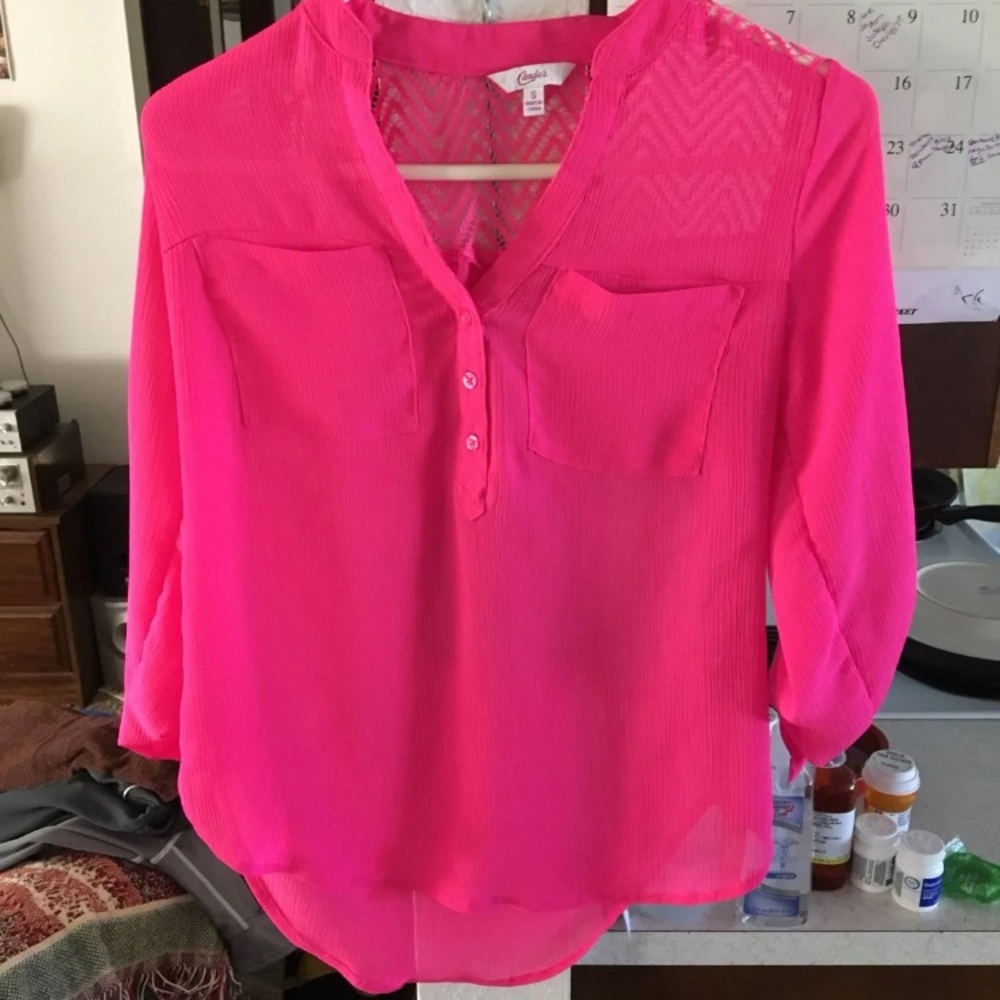 Candies light weight collar Shirt